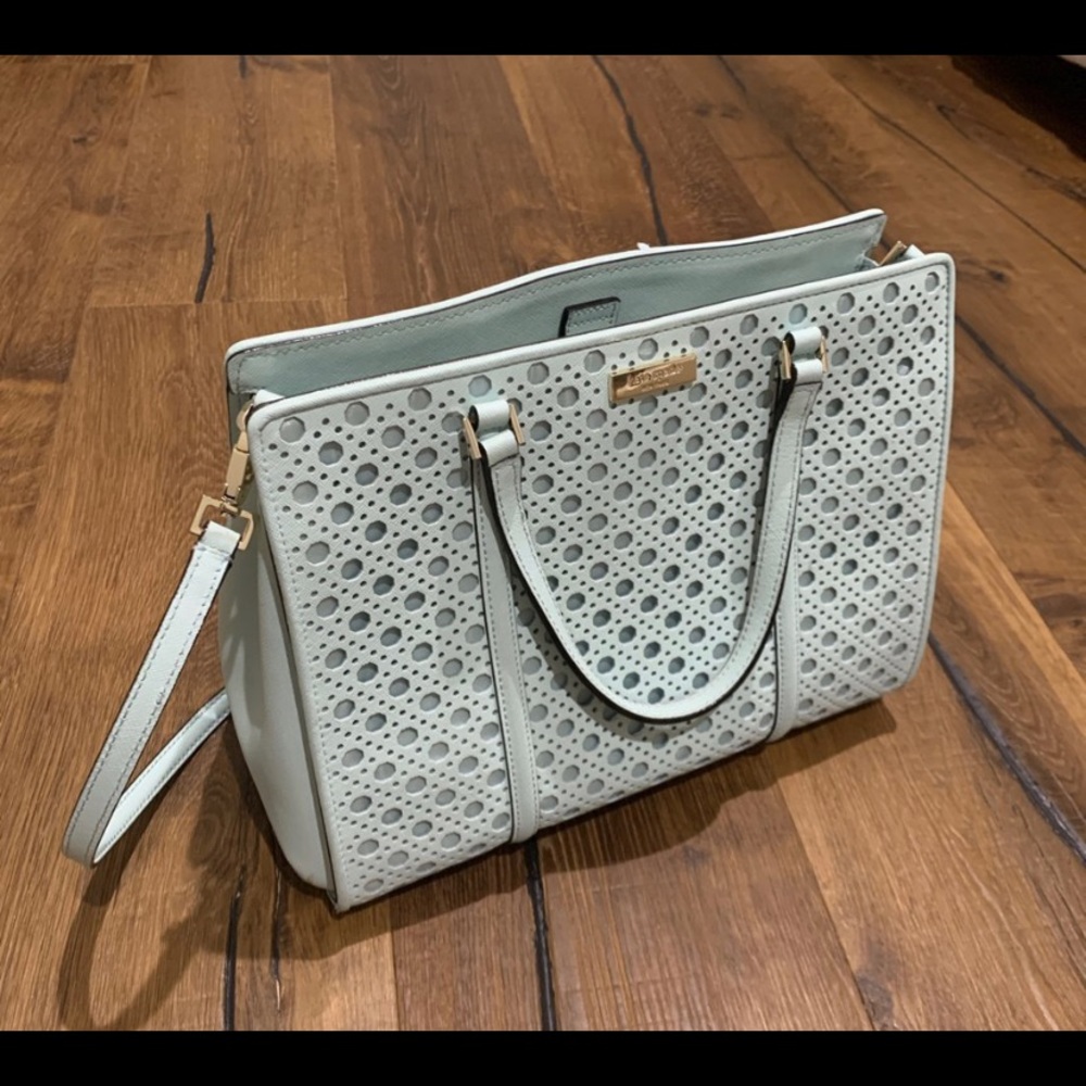 kate spade aqua purse
